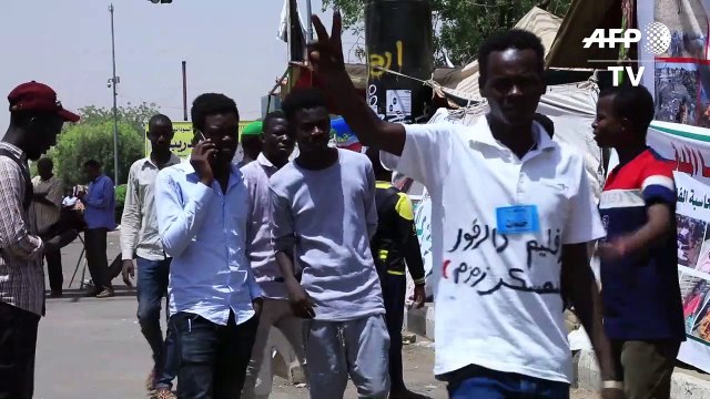 Des Soudanais du Darfour à Khartoum pour participer aux manifestations