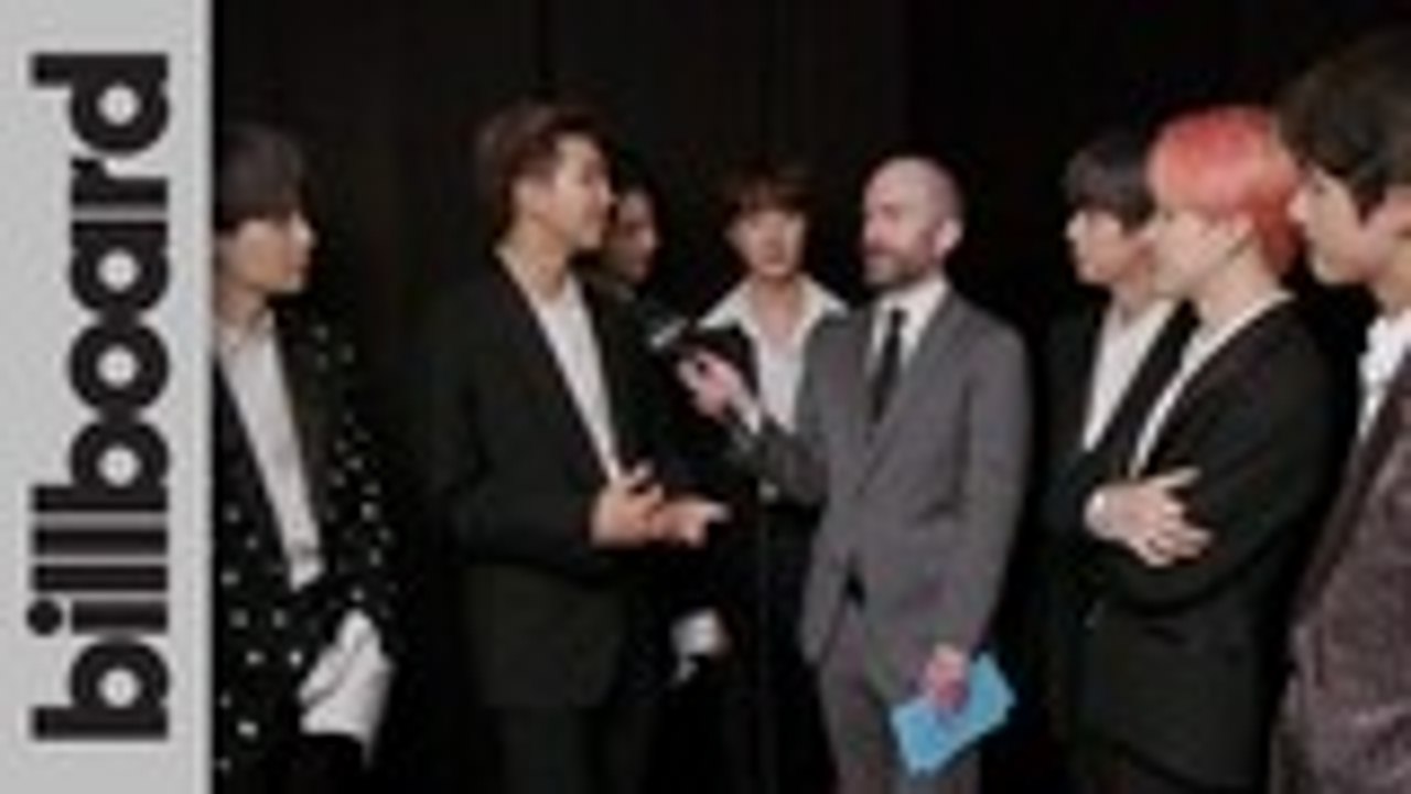 BTS Talk 'Love Yourself: Speak Yourself Tour' & Making Billboard Chart History With 'Map of the Soul: Persona' | BBMAs 2019
