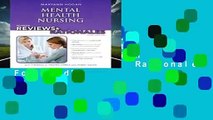 Pearson Reviews   Rationales: Mental Health Nursing with Nursing Reviews   Rationales  For Kindle