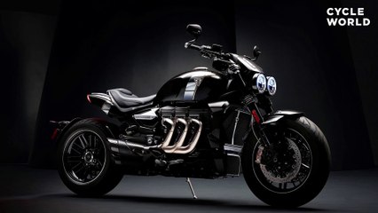 Triumph Rolls Out 2019 Rocket 3 TFC With 2,500cc Engine