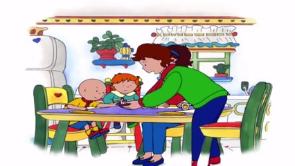 Caillou en Français | La Course de Voiture | dessin animé | NOUVEAU 2018 |   prt 2/3