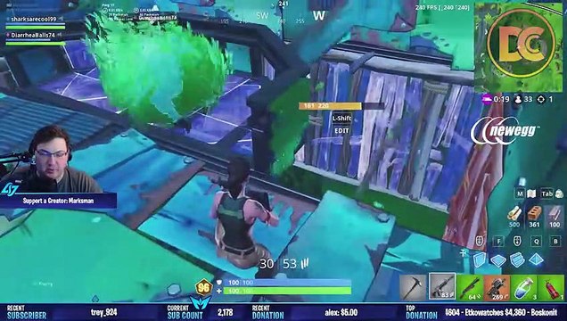 FORTNITE Ninja Is OUTRAGED With The VOLCANO Event Being Added To Fortnite! Dellor -PERMANENTLY- BANNED!