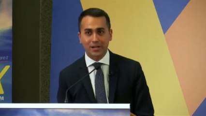لويجي دي مايو يهاجم حليفه في الائتلاف ماتيو سالفيني