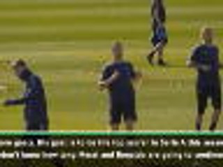 Ronaldo ready to keep pace with Messi - Allegri