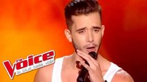 The Voice 2015│Cédric - Historia de un amor (Luz Casal)│Blind Audition