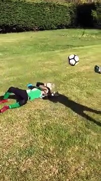 Stage La Canourgue jour 3 - Séance spécifique gardien - suite