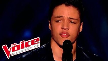 Jacques Brel – Amsterdam | Clyv | The Voice France 2015 | Blind Audition