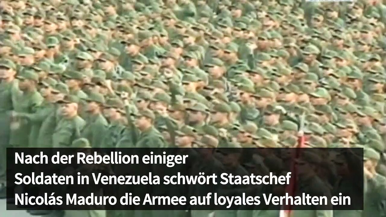 Maduro: Armee soll gegen 'Putschisten' vorgehen