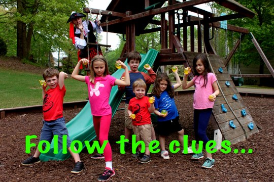 Pirate Barrrt and the Treasure Chest (Part 2) - Backyard Toy Treasures