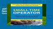[GIFT IDEAS] Small Time Operator by Bernard B Kamoroff