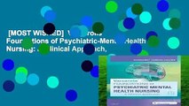 [MOST WISHED]  Varcarolis  Foundations of Psychiatric-Mental Health Nursing: A Clinical Approach,