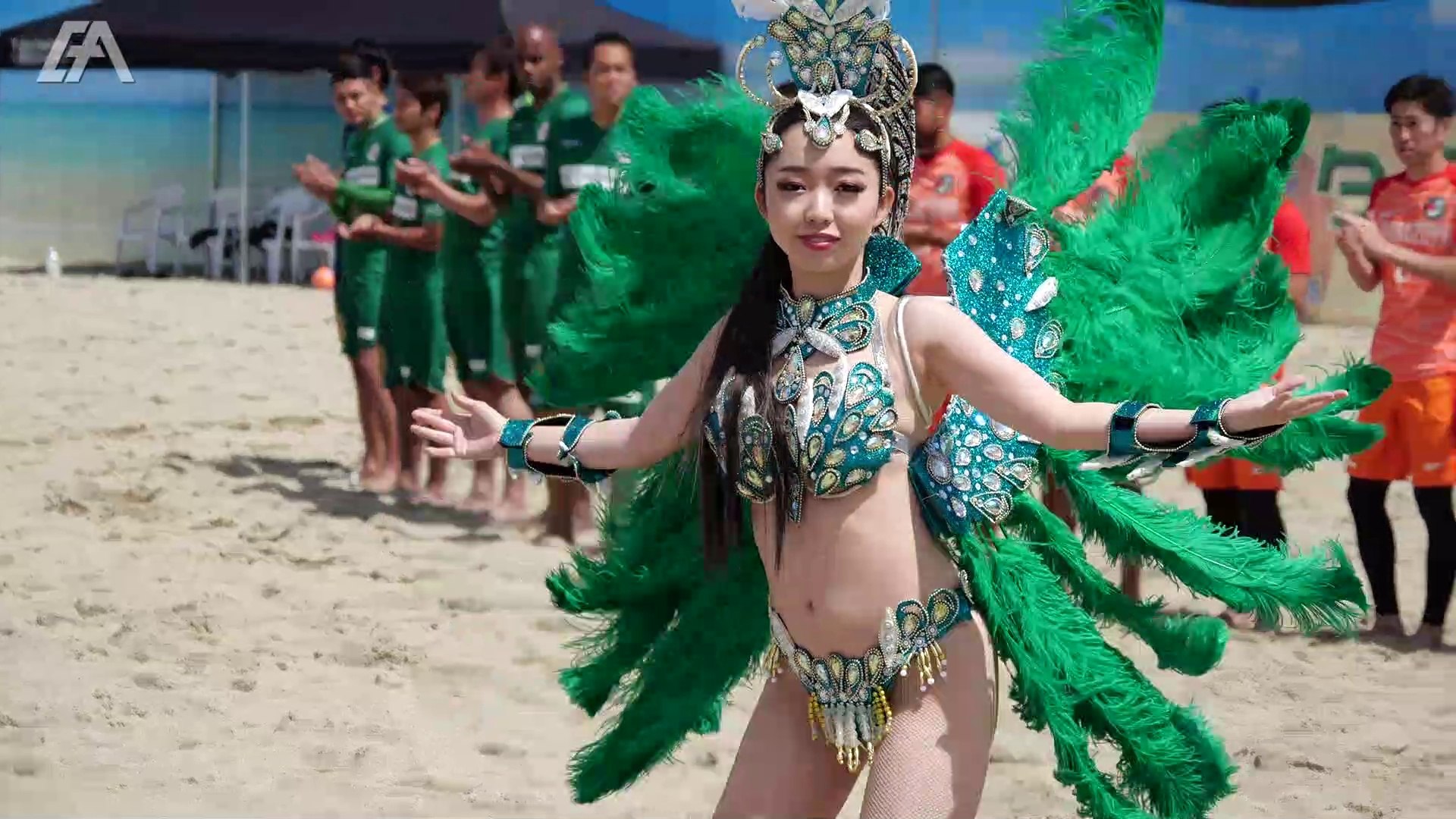 ウニアン サンバ タチヒビーチカップ サンバショー Tachihi Beach Cup Samba Show Vol 1 動画 Dailymotion