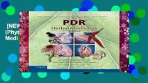 [NEW RELEASES]  PDR for Herbal Medicines (Physicians  Desk Reference for Herbal Medicines) by
