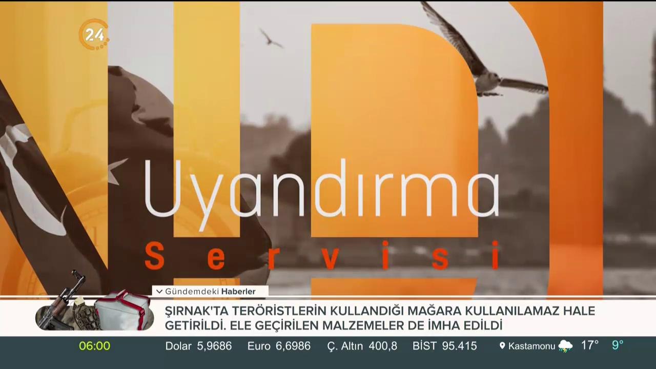 Uyandırma Servisi