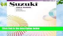 Full version  Suzuki Viola School, Vol 6: Viola Part: Viola Part v. 6 (Suzuki Method