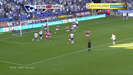 תמיר כהן כובש בנגיחה נגד ארסנל ומתרגש