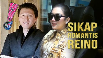 Perhatian Tulus Reino Barack untuk Syahrini Bikin Baper