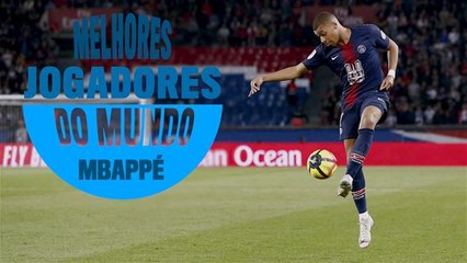 Kylian Mbappé, um jogador para ser notado