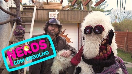 Nerds com orgulho: As criações impressionantes de Denis