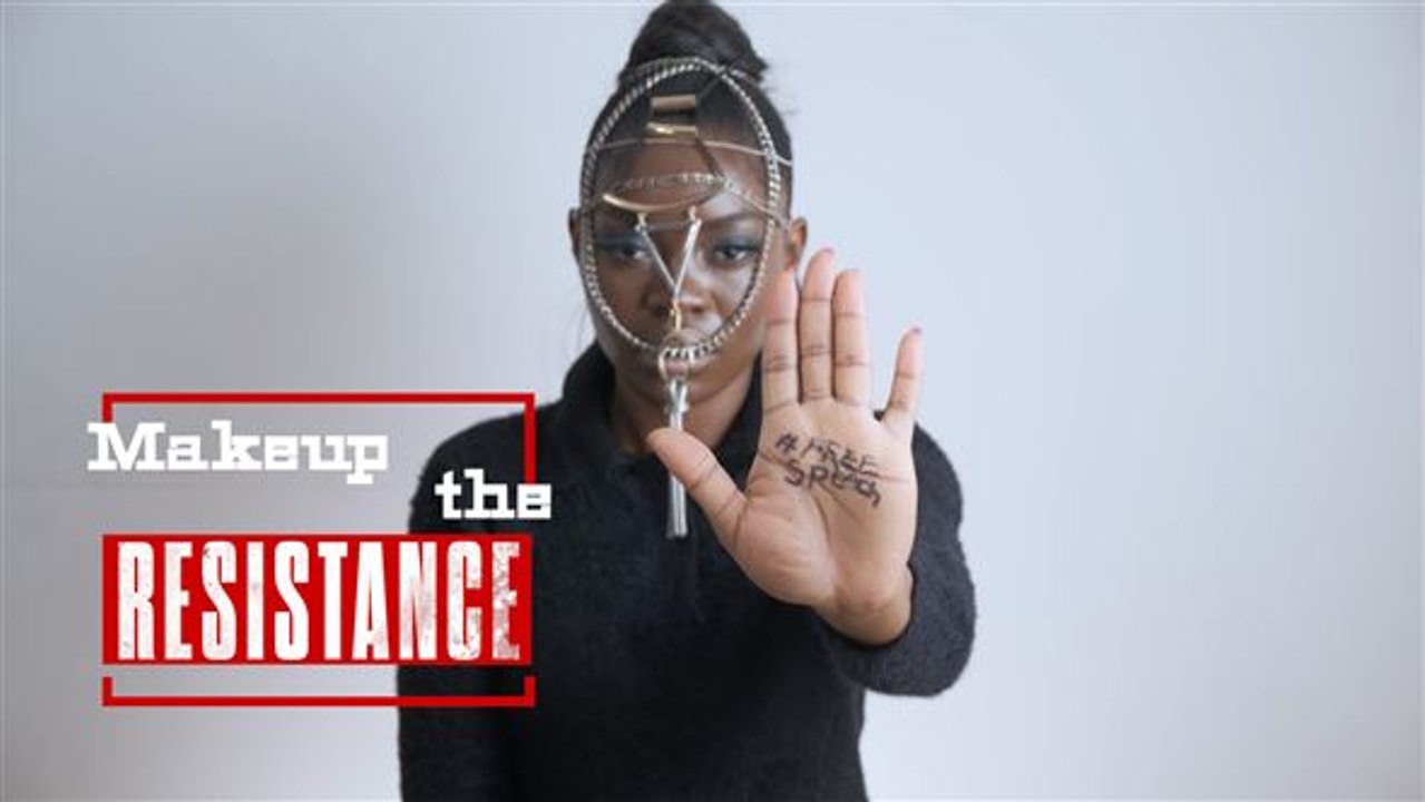 Makeup the Resistance: #FreeSpeech