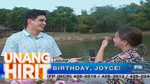 Unang Hirit: Joyce Pring, sinorpresa ni Juancho sa kaniyang kaarawan