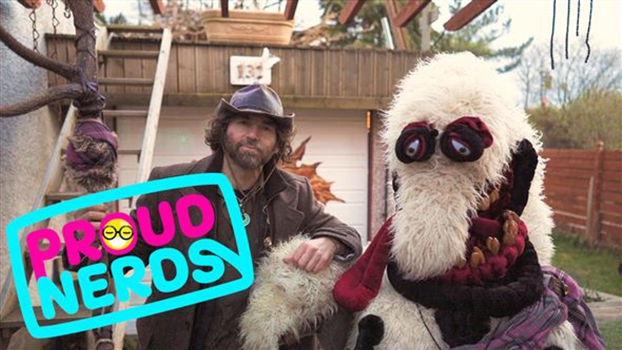 Proud Nerds: The wild creature creations of Denis