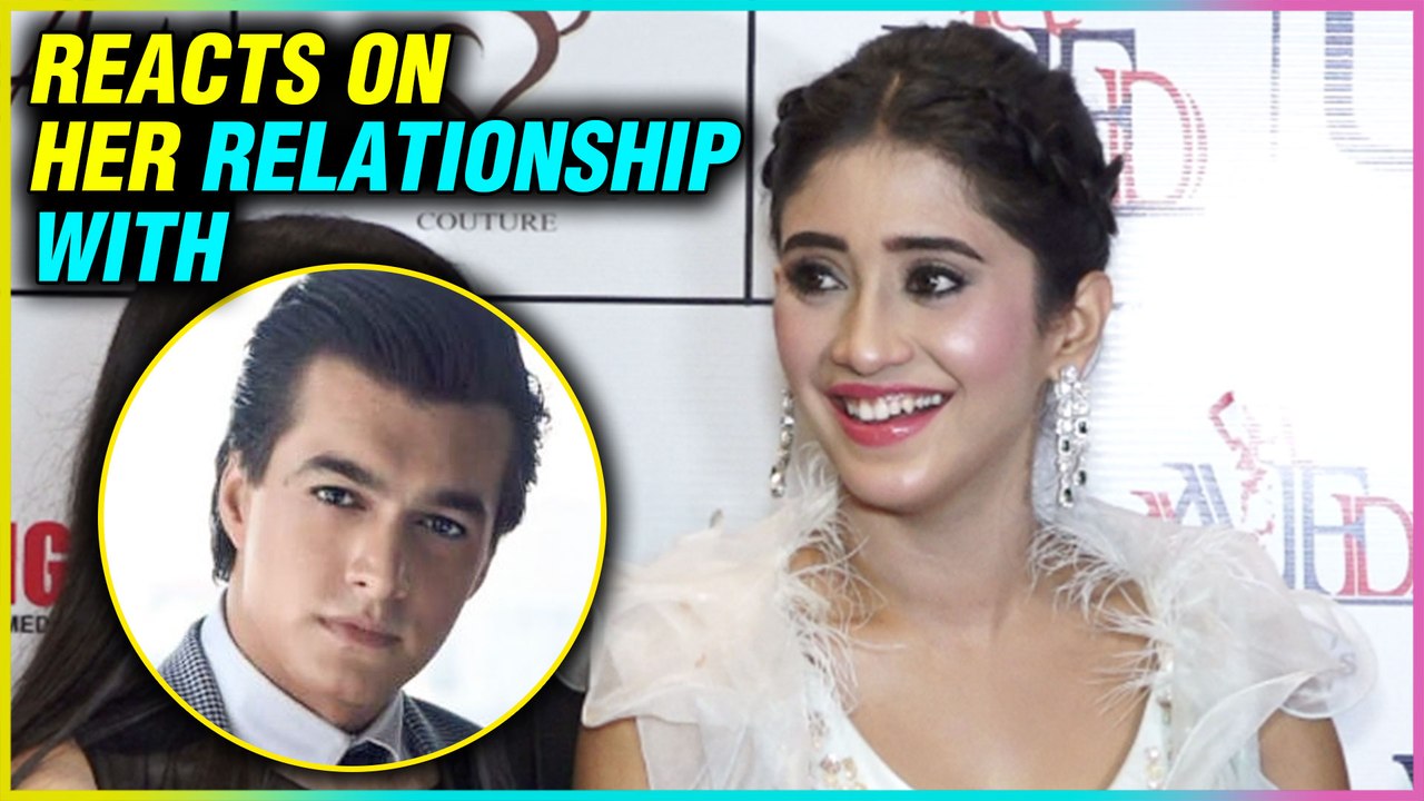 Shivangi Joshi SHOCKING Reaction On Her Relationship With Mohsin Khan
