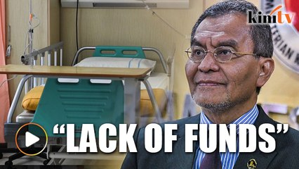 Health Minister: Public hospitals lack funds