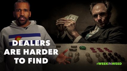 This Week in Weed: Dealers Are Harder to Find