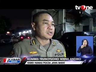 619 Orang Ditangkap Saat Demo Buruh di Bandung