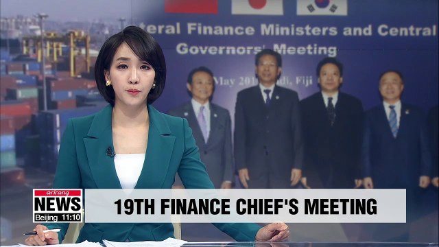 S. Korea, China, Japan reaffirm commitment to resisting all forms of protectionism