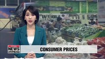 S. Korea's consumer prices rise 0.6% y/y in April