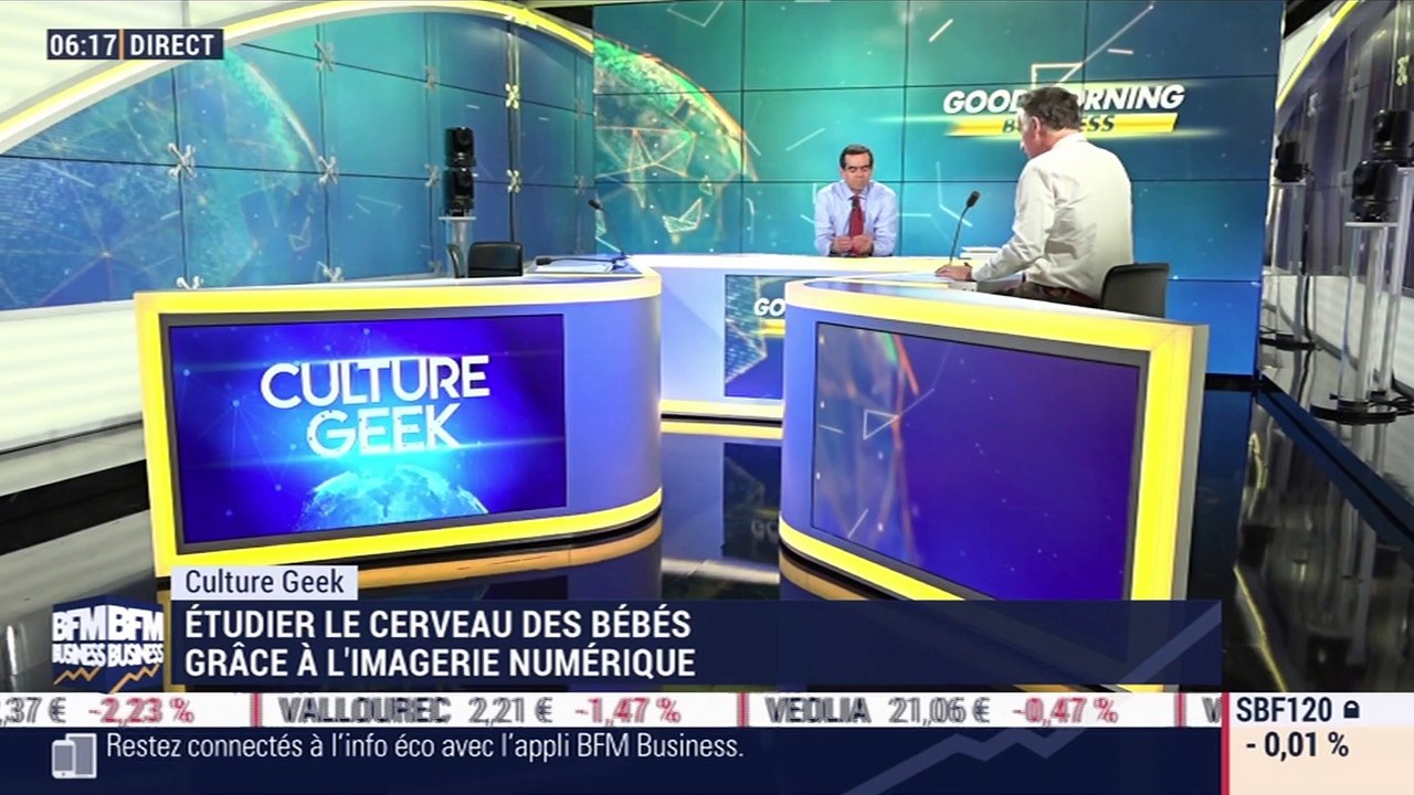 Frédéric Simottel: Etudier le cerveau des bébés grâce à l'imagerie numérique - 02/05