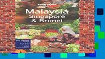 About For Books  Lonely Planet Malaysia, Singapore   Brunei (Travel Guide)  Best Sellers Rank : #1
