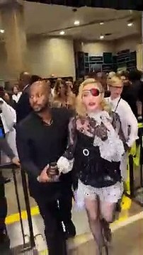 Madonna Billboard Music Awards 2019 Backstage