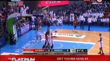 SAN MIGUEL VS MAGNOLIA MAY 1 2019 GAME 1 1Q