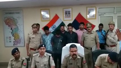 तलाक नहीं देने पर सुपारी दे प्रेमी से कराई पति की हत्या, तीन गिरफ्तार