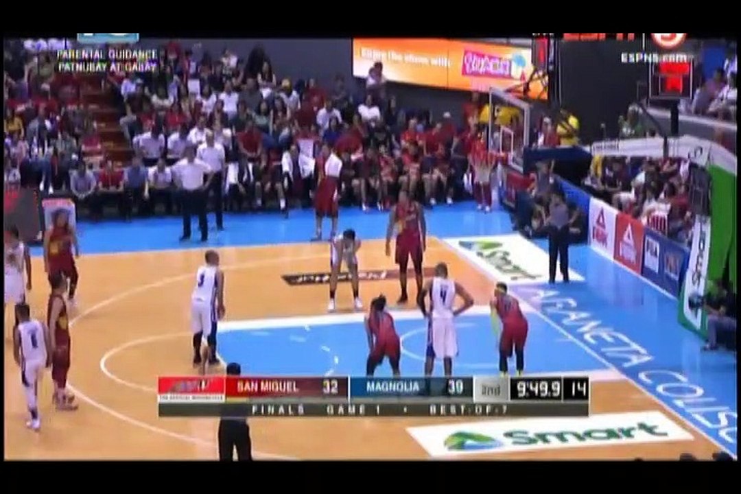 SAN MIGUEL VS MAGNOLIA MAY 1 2019 GAME 1 2Q