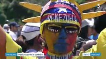 Venezuela : violentes manifestations, le bras de fer continue