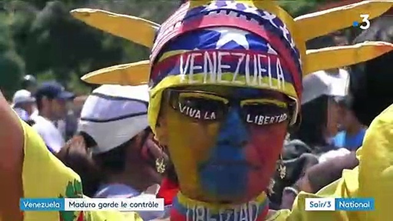 Venezuela : violentes manifestations, le bras de fer continue