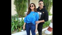 Akshay Kumar FLIRTS With Parineeti Chopra In Front Of Media At Kesari Movie Promotion