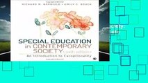 Special Education in Contemporary Society: An Introduction to Exceptionality Complete