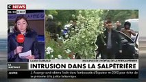 Des manifestants ont tenté de pénétrer dans le service de réanimation de l’hôpital parisien de la Pitié-Salpêtrière