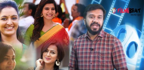 സൗത്ത് ഇന്ത്യന്‍ സിനിമാ ലോകത്തെ 'സൂപ്പര്‍ ലേഡീസ്