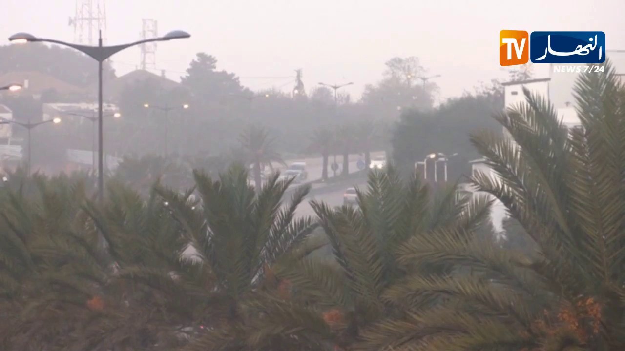طقس: سقوط أمطار رعدية غزيرة على المناطق الشمالية بداية من يوم الخميس