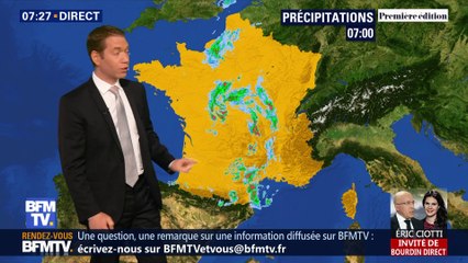 La météo pour ce jeudi 2 mai 2019