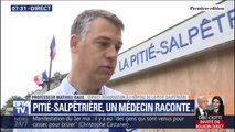 1er-mai: un médecin de la Pitié-Salpêtrière raconte comment 