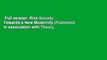 Full version  Risk Society: Towards a New Modernity (Published in association with Theory,