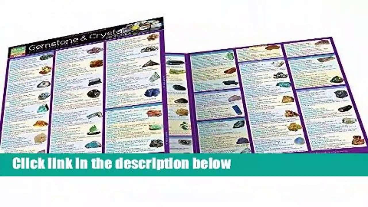 Full E-book  Gemstone   Crystal Properties (Quick Study Home)  For Kindle