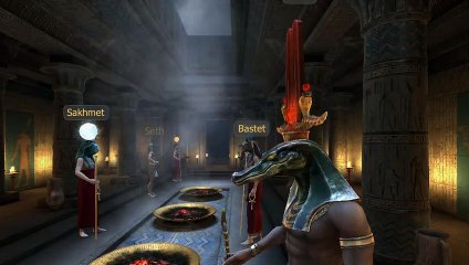 Ancient Egyptian deities 3D Animation Video - smart jarvis
